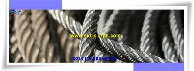 Galvanized Steel Wire Rope Exporter 6*37+FC