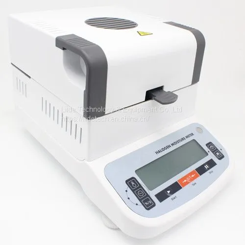 LDV5S LCD Digital Rapid Halogen Moisture Meter photo-2