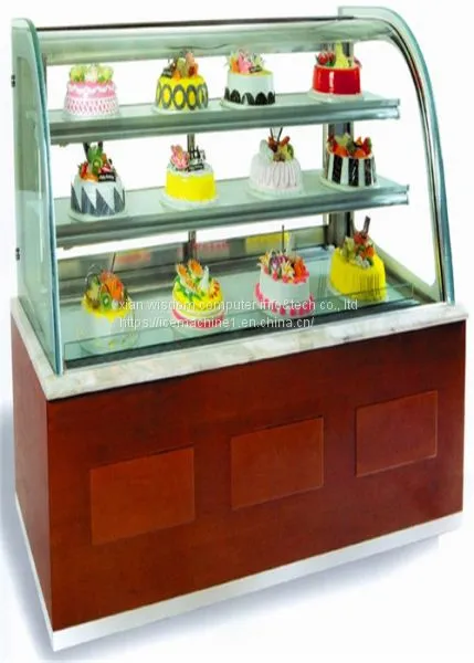 Refrigerated Case Department Stores Of Fruit Dish