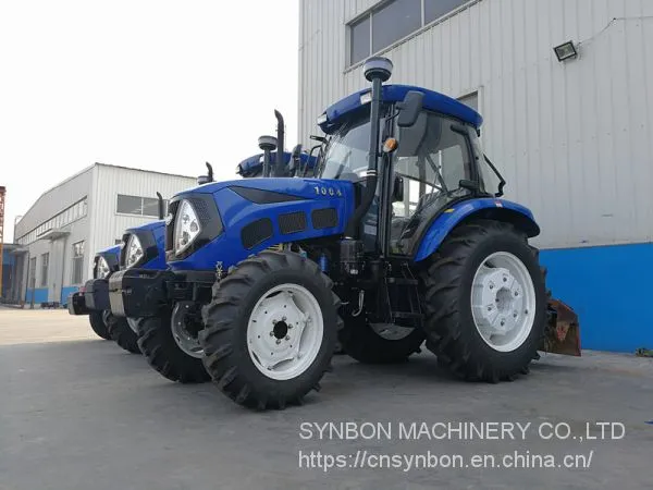 SYNBON SY1004 ,Diesel, Hydraulic, 4 Wheel Drive, Low Fuel Consumption, 4*4, Low Noise, a Variety of Agricultural Machinery, Farm Tractor photo-3