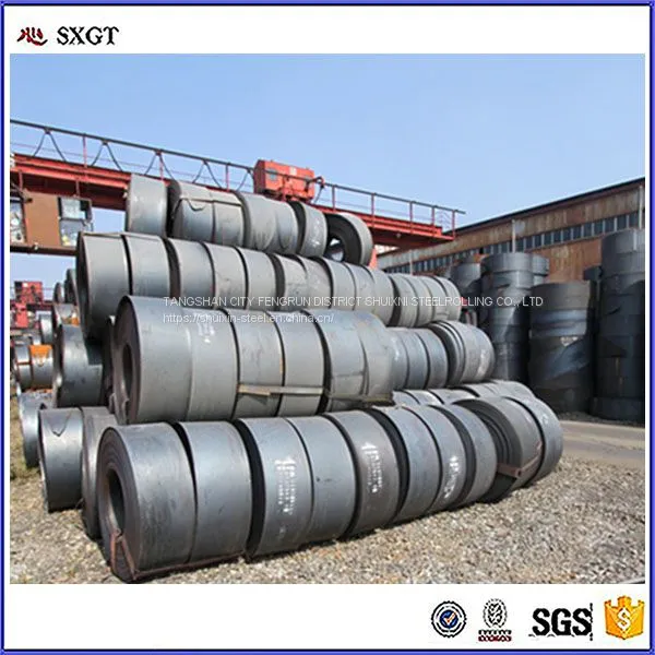 Professional Factory Q195 Hot Rolled Carbon Steel Strip in Coil