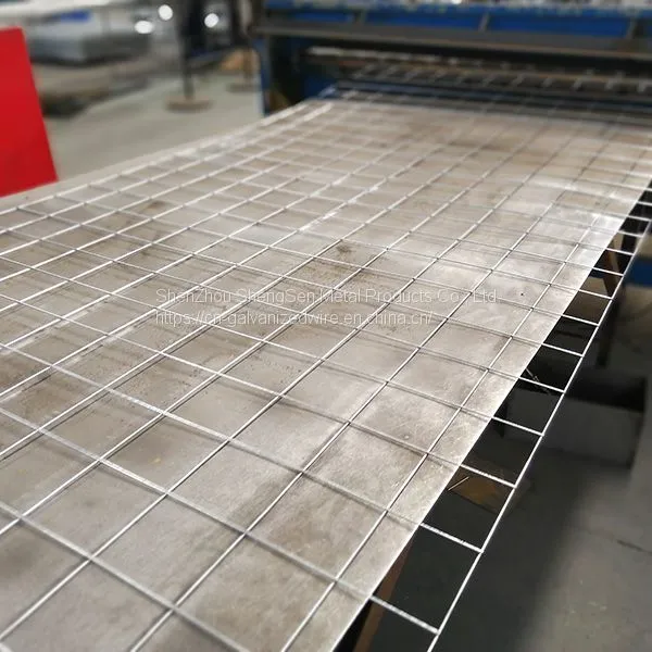 Black or Galvanized Welded Wire Mesh Panel photo-5
