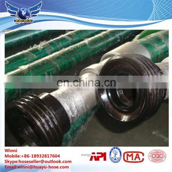 Drilling Hose to Connection With Manifold photo-4