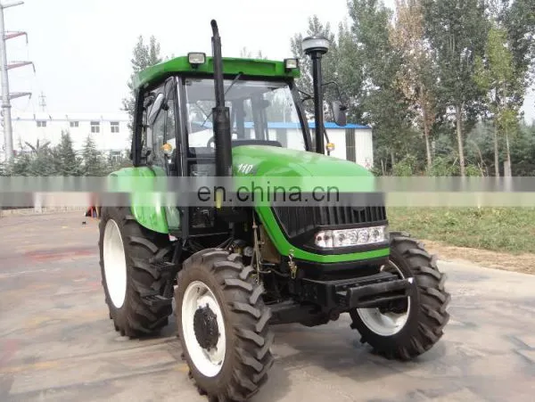 Big 4wd New 1104 Tractor With Different Farmmig Implements photo-5