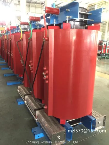 1600kva Dry Type Transformer 6kv to 33kv photo-2