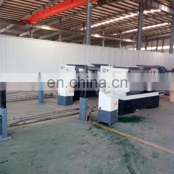 CK50L Automatic Working Cnc Lathe Bar Feeder photo-5