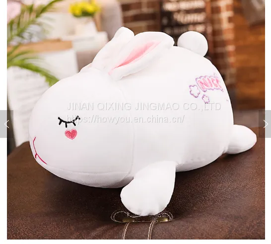 China Manufacture Cute Decoration Moe 2019 Trend Plush Backpack Rabbit photo-4