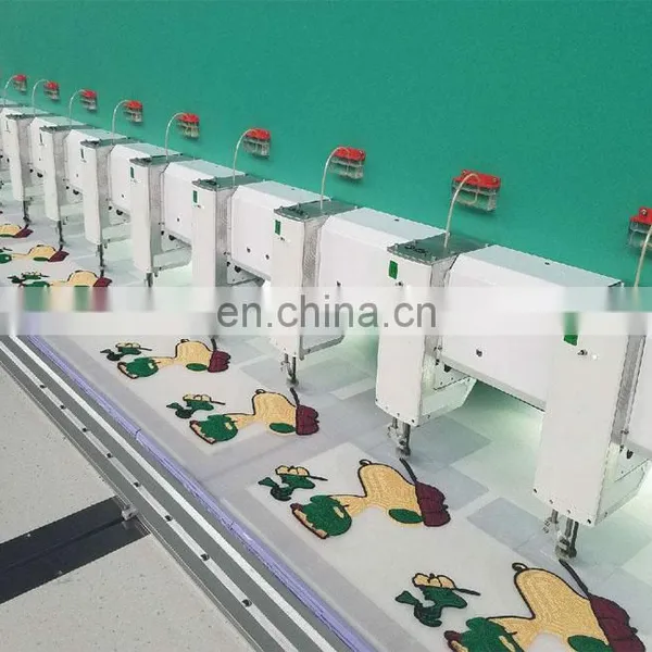 Computerized Embroidery Machine for T Shirt, Cap,industry Embroidery Machine photo-3