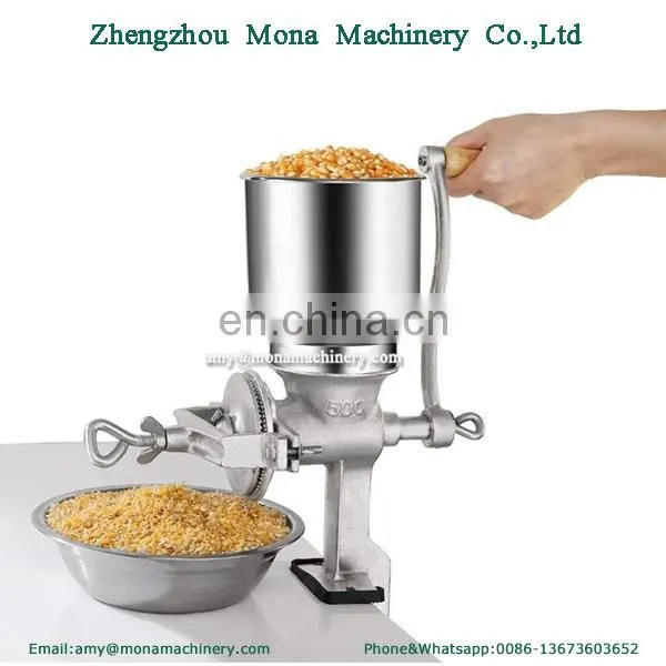 Hand Operated Spice Corn Mill Grain Grinder for Sale photo-3