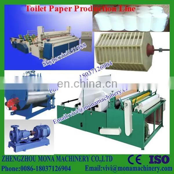 1760mm 5T/D Napkin Paper Production Machinery/Line photo-3