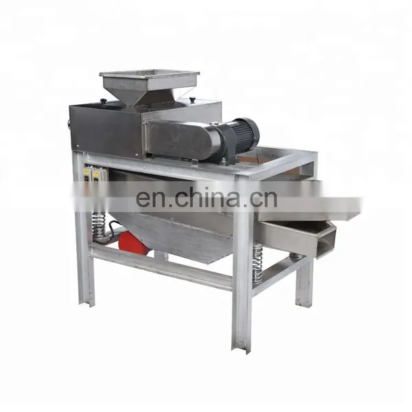 Automatic Pistachio Almond Dicing Walnut Pistachio Chopping Cashew Nut Cutting Machine photo-2