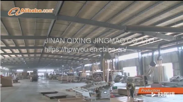 4mm 5mm Interlocking SPC Flooring Manufacture photo-2