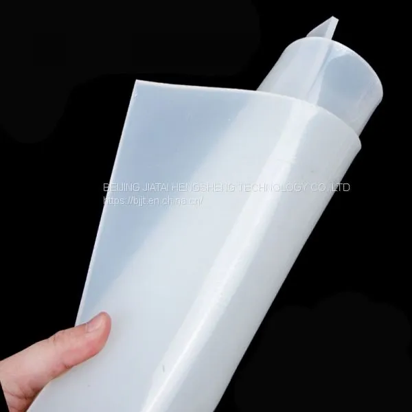 Heat Resistant Wear Resistance Silicone Rubber Sheet photo-5