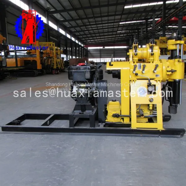 HZ-200Y Hydraulic Drilling Machine Surface Sampling Engineering Survey Machinery 100-meter Water Well Drill Machine photo-5