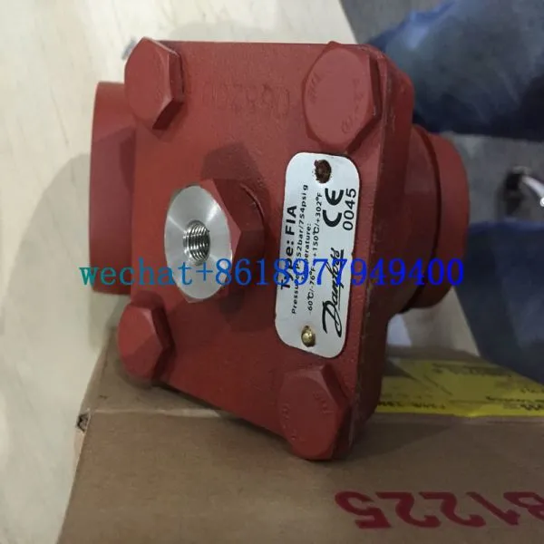 Danfoss Filters Type FIA80-100 FIA150-200 FIA250-300 Strainers photo-4