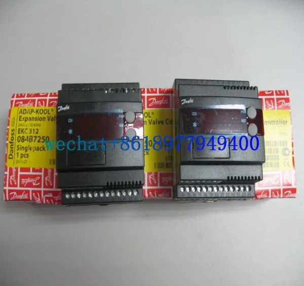 Danfoss Electronic Superheat Controller Type EKC312/084B7250 photo-4