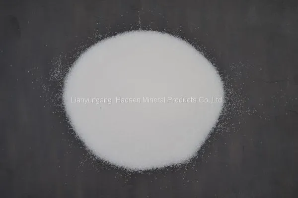 Widely Used In Glass Industry Hard High Insulation Quartz Sand photo-2