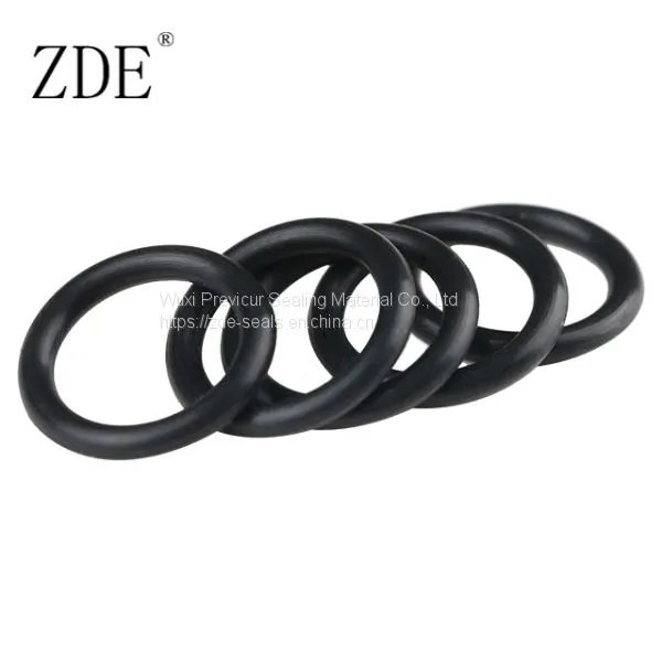 NBR FKM EPDM Silicone Black Rubber Sealing O Ring 10x1.5 photo-4