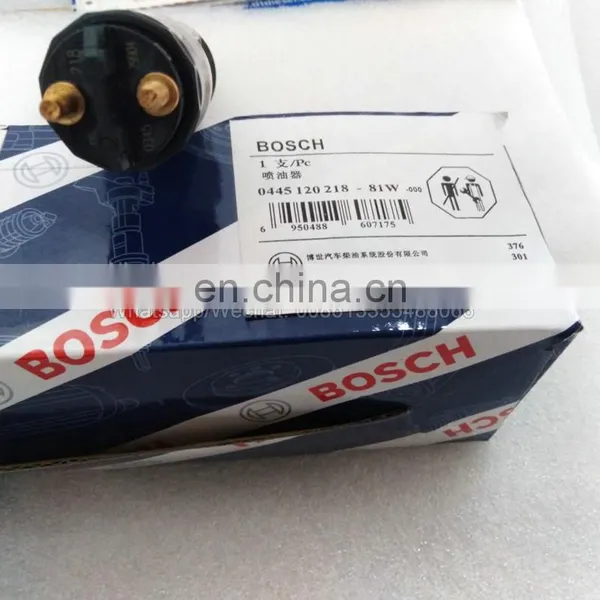 Common Rail Injector 0445120218 0445120030 For MAN FOR BOSCH photo-6