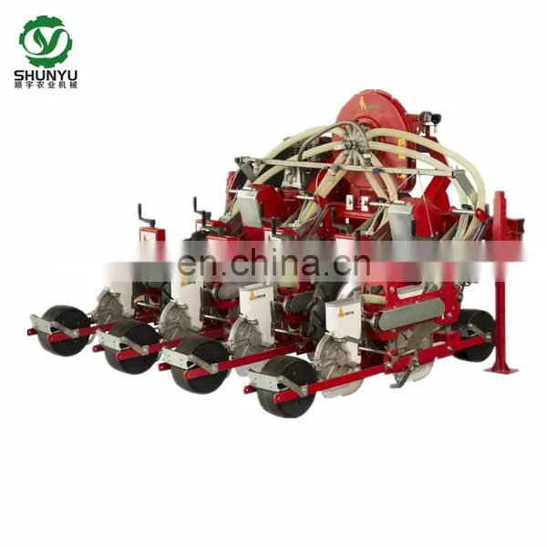 Trailed Vegetable Seeder photo-6