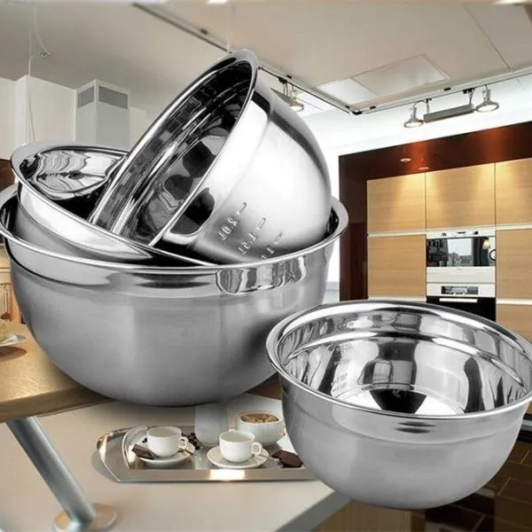 Egg Beaters Egg Bowls Bowl Clip Anti Scald Clip Save Pepper Can BBQ Square and Grill Vegetable Washing Basin photo-3