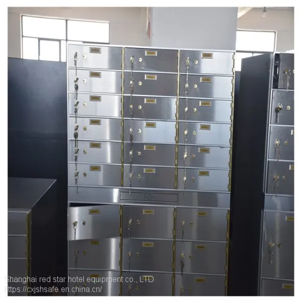 Biometric System Low Price Secure Deposit Safe for Office photo-4