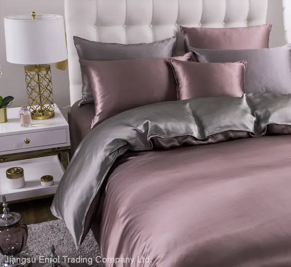 Light Luxury Silk Quilt Cover photo-2