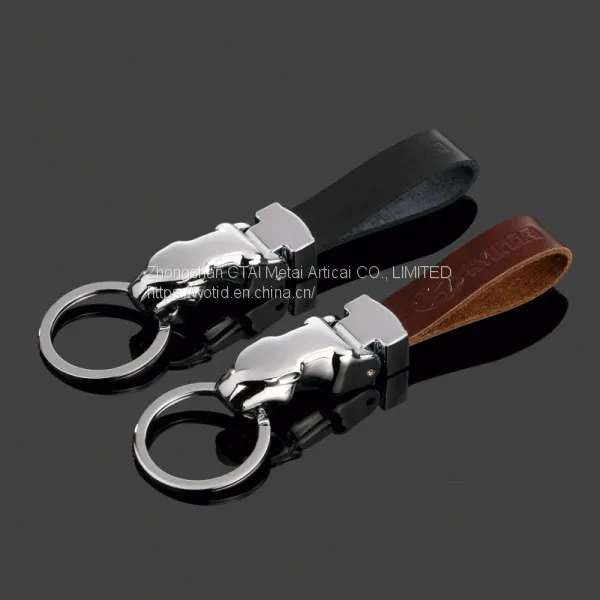 Football Key Chain With Manchester United Logo on It. photo-2