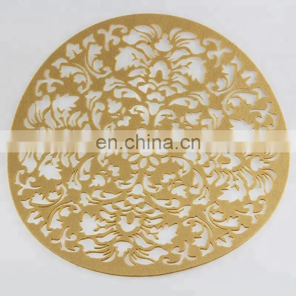 Eco Friendly Polyester Felt Place Mat With Customized Logo photo-3