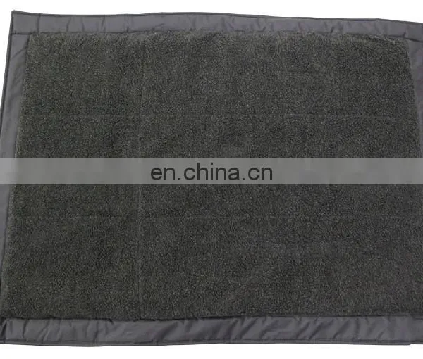 High Quality Travel Dog Bed With Waterproof and Non-slip Fabric at the Bottom, Luxury Portable Dog Mat and Machine Washable photo-4