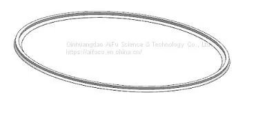 Supply seal ring for the door of Core Leaching autoclave and dewaxing autoclave in the investment casting line