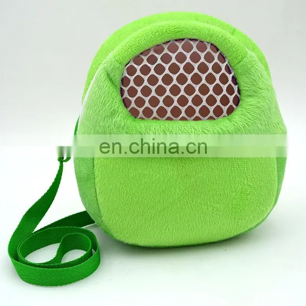 Hamster Takeaway Bag Squirrel Guinea Pig Pet Backpack Portable Cotton Nest Out Breathable Bag photo-4