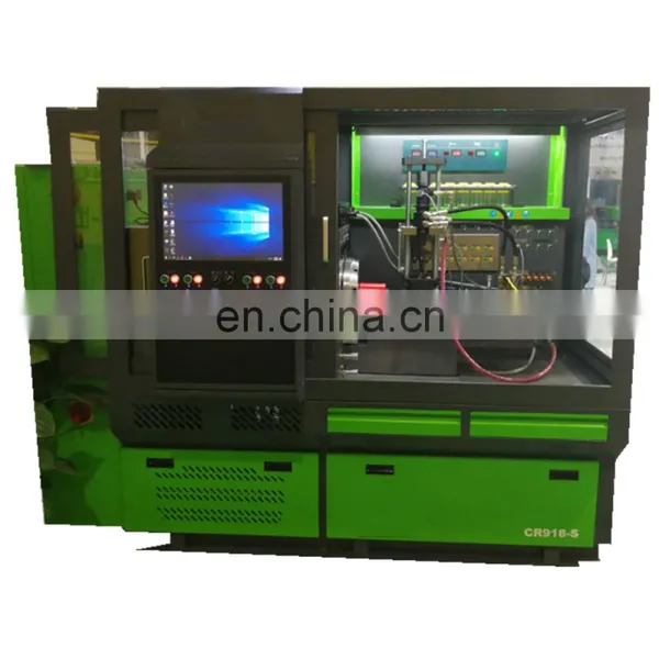 Cr918s Common Rail Diesel Injector Pump Test Bench With 6 Injectors Triggered at One Time CR 918 photo-2