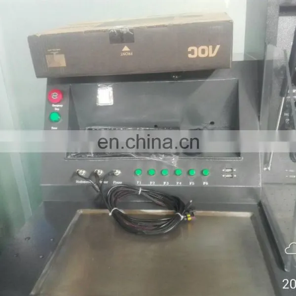 Common Rail Injector Test Bench NT816F With Bo-sch 3rd Stage Repair Solution photo-5