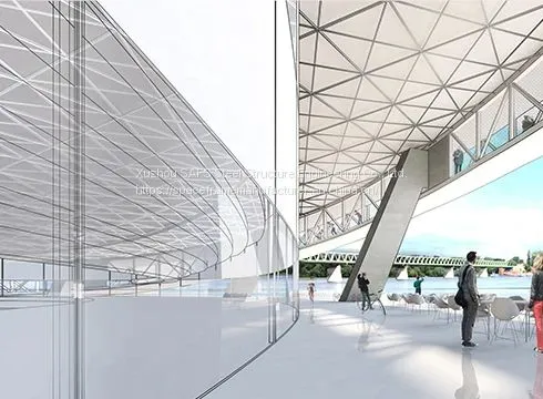 Space Frame Stadium Roof photo-5