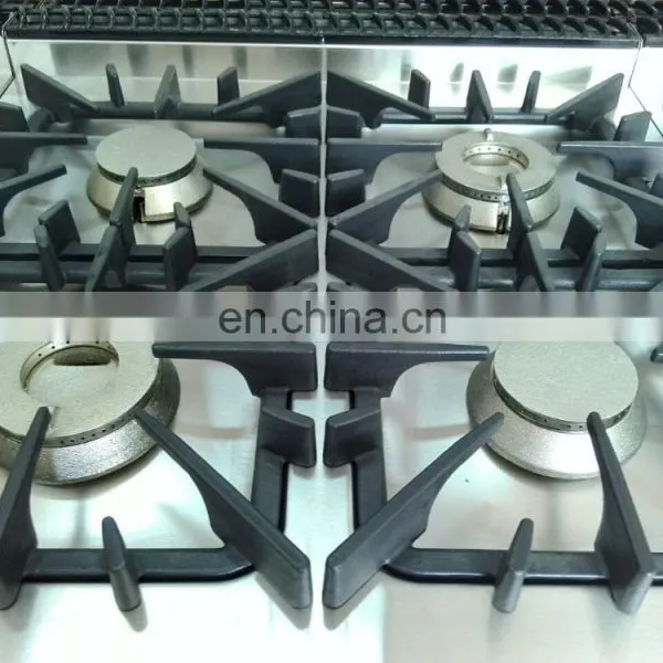 Electric 4-Burner Gas Cooking Range Oven photo-2