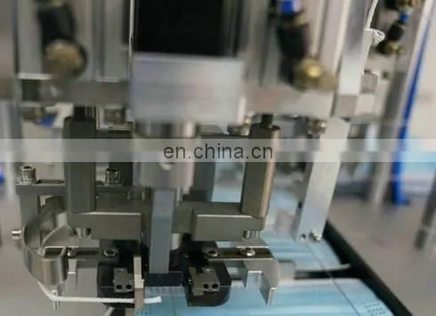 Non-woven Disposable Surgical Face Mask Making Machine Accessory in Stock photo-2