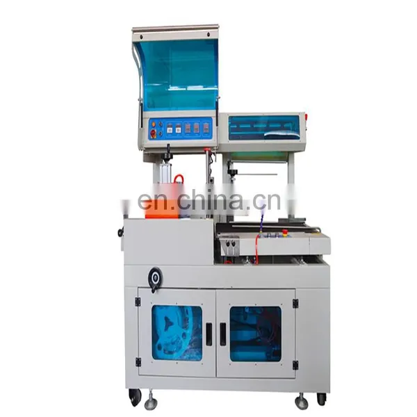 L-type Automatic Sealing and Cutting Machine Mask Packaging Machine Express Photo Frame Plastic Sealing Machine Heat Shrinking m photo-6