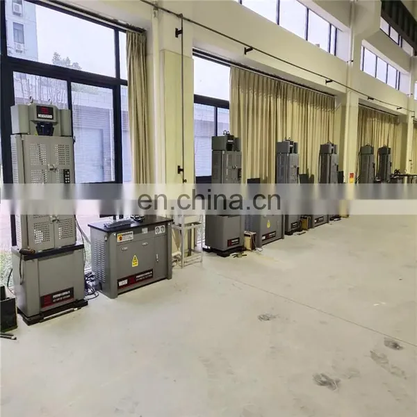 WAW-2000F Single Space UTM Servo Hydraulic Universal Tensile Elongation Testing Machine photo-5