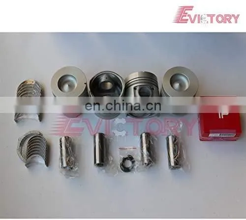 Forklift Forklift 1Z Engine Compelete Gasket + Piston+ Ring + Bearing photo-2