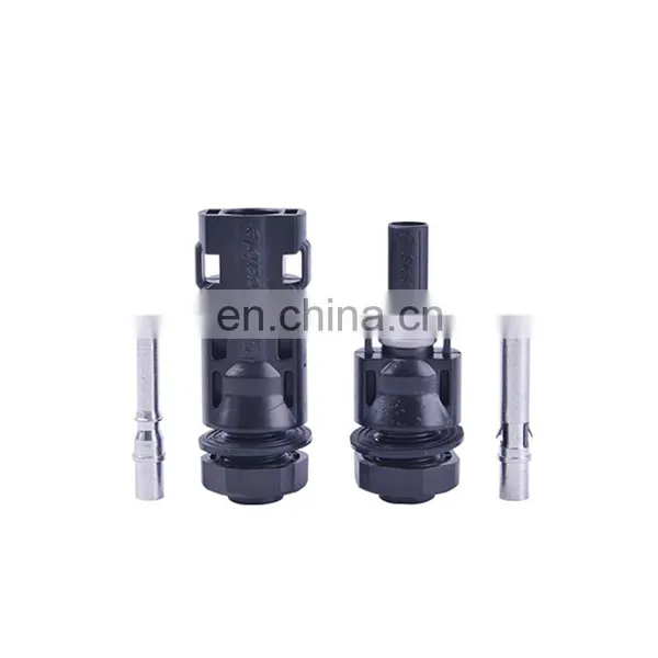 TUV CE Standard IP68 Waterproof Male Female PV Solar Panel Ground Connector photo-4