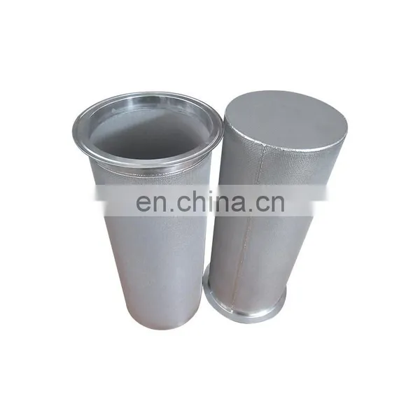China Manufacture Stainless Steel 304 316 316L Sintered Powder Porous Metal Filter Tubes in Chemical Filtering photo-4