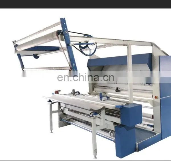 VS-B Horizontal High-speed Slitting Machine for Fabric, Slitting Fabric Machine, Slitting Textile Machinery photo-6