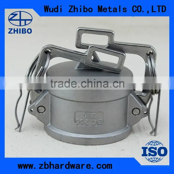 China Manufacture Type A - DP Stainless Steel Water Proof Camlock Coupling photo-3
