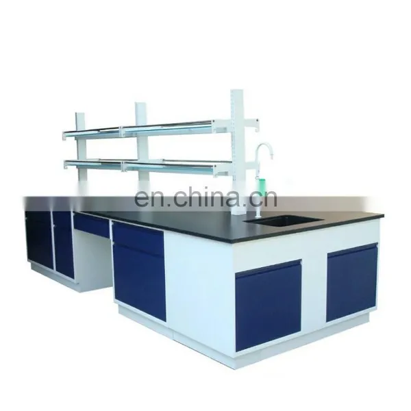 Physical Laboratory Furniture Lab Island Work Station Bench photo-4