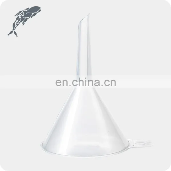 AKMLAB Laboratory Patented Food Grade Clear Plastic Funnel photo-2