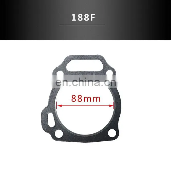 Cylinder Gasket for 4KW 5KW 6KW BS390 Engine 188F Air Cooled Gasoline Generator Spare Parts photo-2