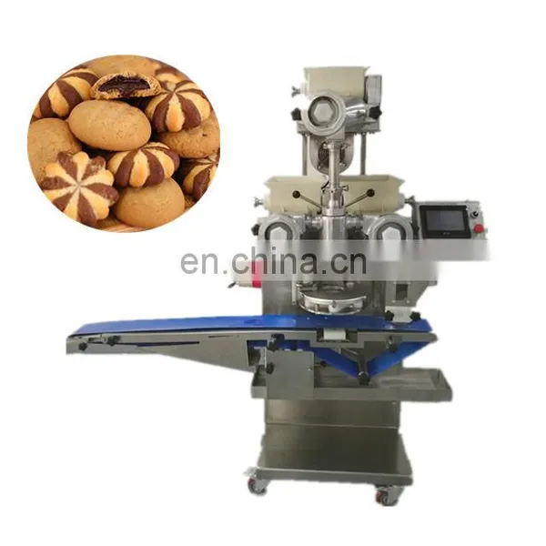 Manufacturer Filled Biscuits Liquid Stuffed Cookies Maker Machine Supplier photo-3