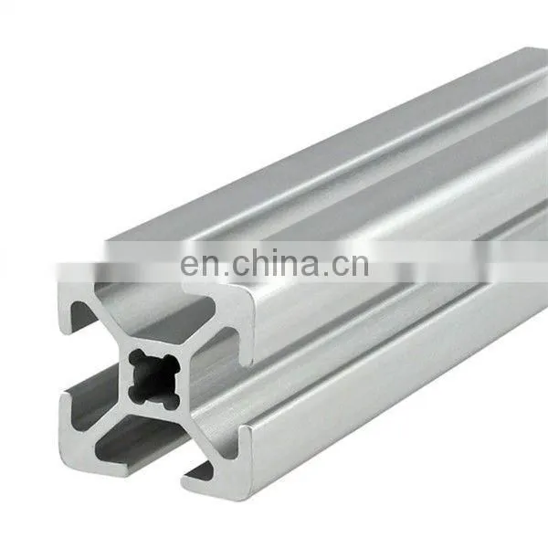 SHENGXIN Perfil Aluminio Estructural (T-slot) Aluminium Profiles Frame Europe Standard Black or White photo-4