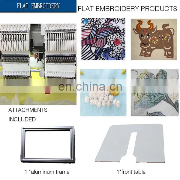 Six Head Embroidery Machine Home Computer Embroidery Machine Multifunctional Three-in-One Embroidery Machine Computerized photo-3